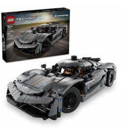 Lego Koenigsegg Jesko Absolut Grey