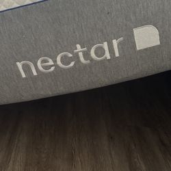 King size Nectar memory foam mattress and frame