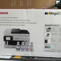 Canon Megatank Maxify Gx6120 Printer