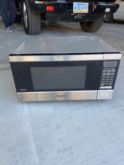 Panasonic microwave touch