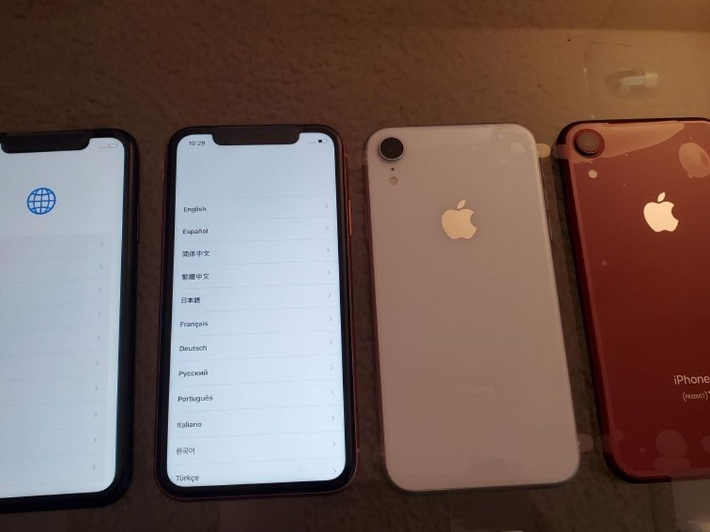 iPhone XR 64GB Factory Unlocked