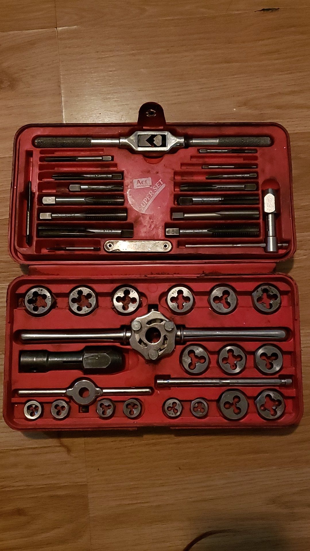Tap and die