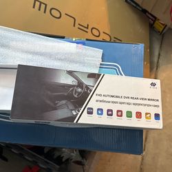 Automobile DVR Rear-View Mirror 