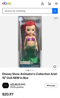 Disney princess Ariel and Disney Collection