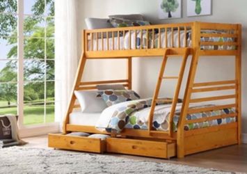 Furniture, bunk, bed, trundle bed, twin size