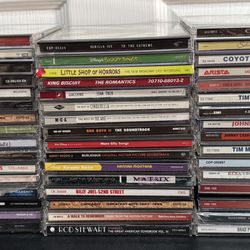 CDs Music Soundtracks Etc some new $3 each
