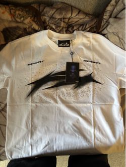 Hell star rhinestone tee