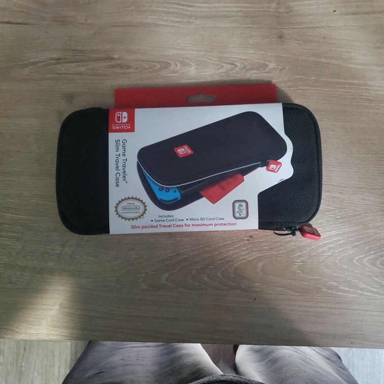 Nintendo Switch Carry Case (Never Used)