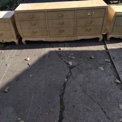 Dresser And Nightstand 