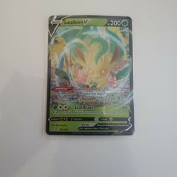 Leafeon Pokemon Card