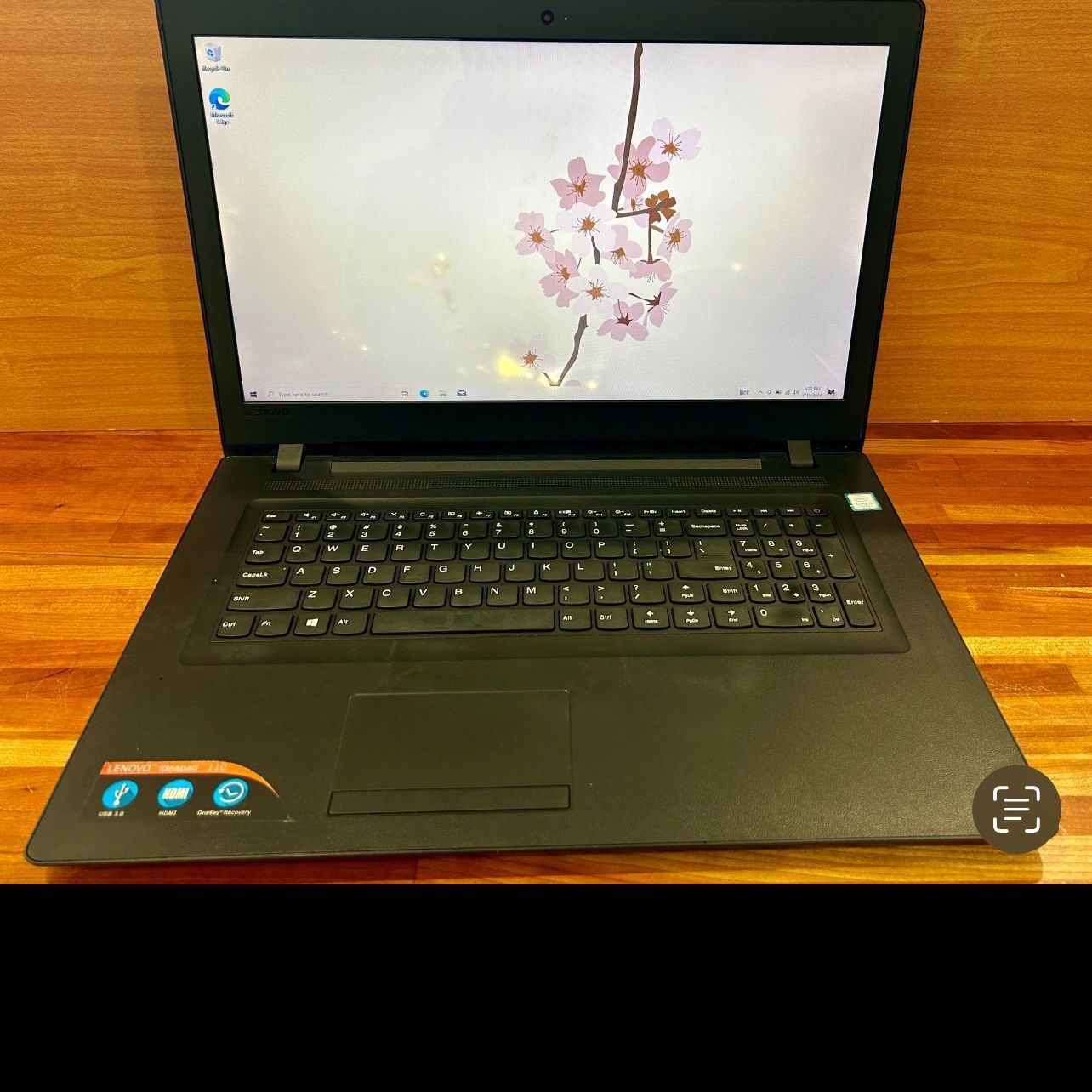 Lenovo iDeaPad 17” 110-17IKB Core i5 8GB 1TB Fully Functional See Pics and Description