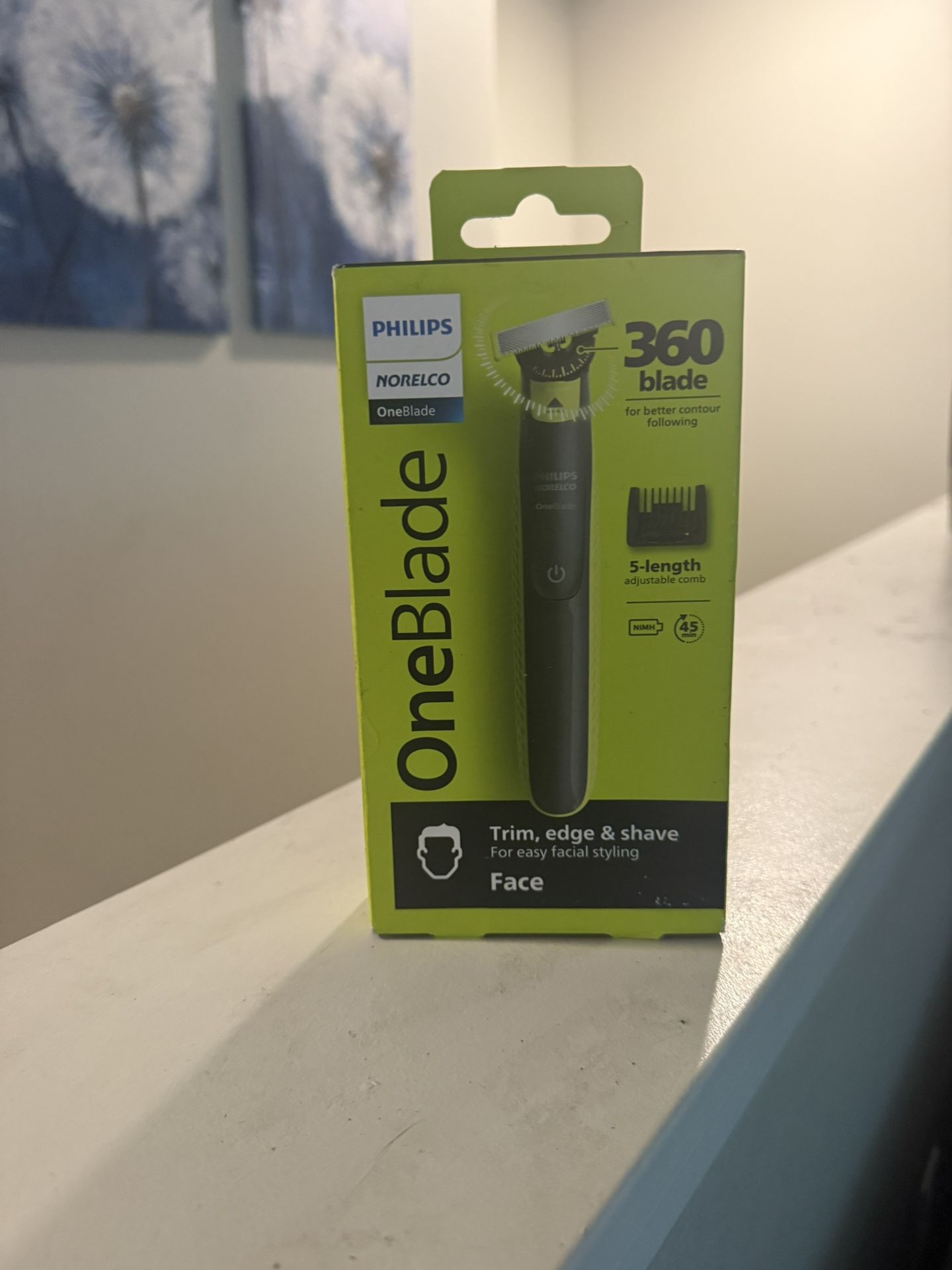 New Phillips One Bade 360