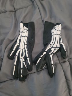 Jake Skeleton Gloves