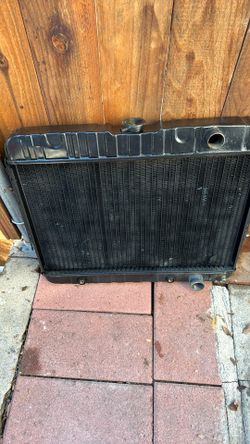 64 Impala Radiator