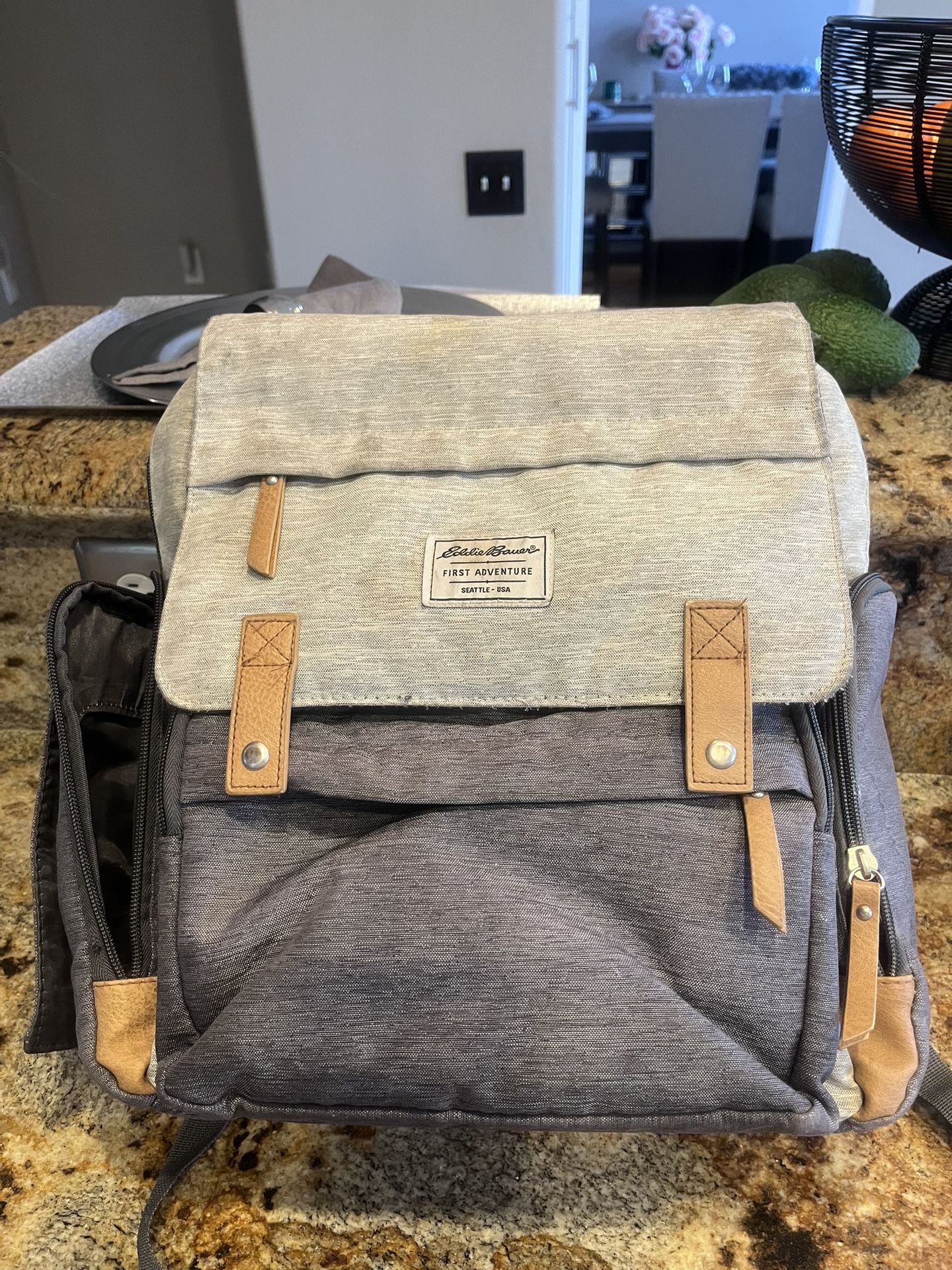 Eddie Bauer Diaper Bag