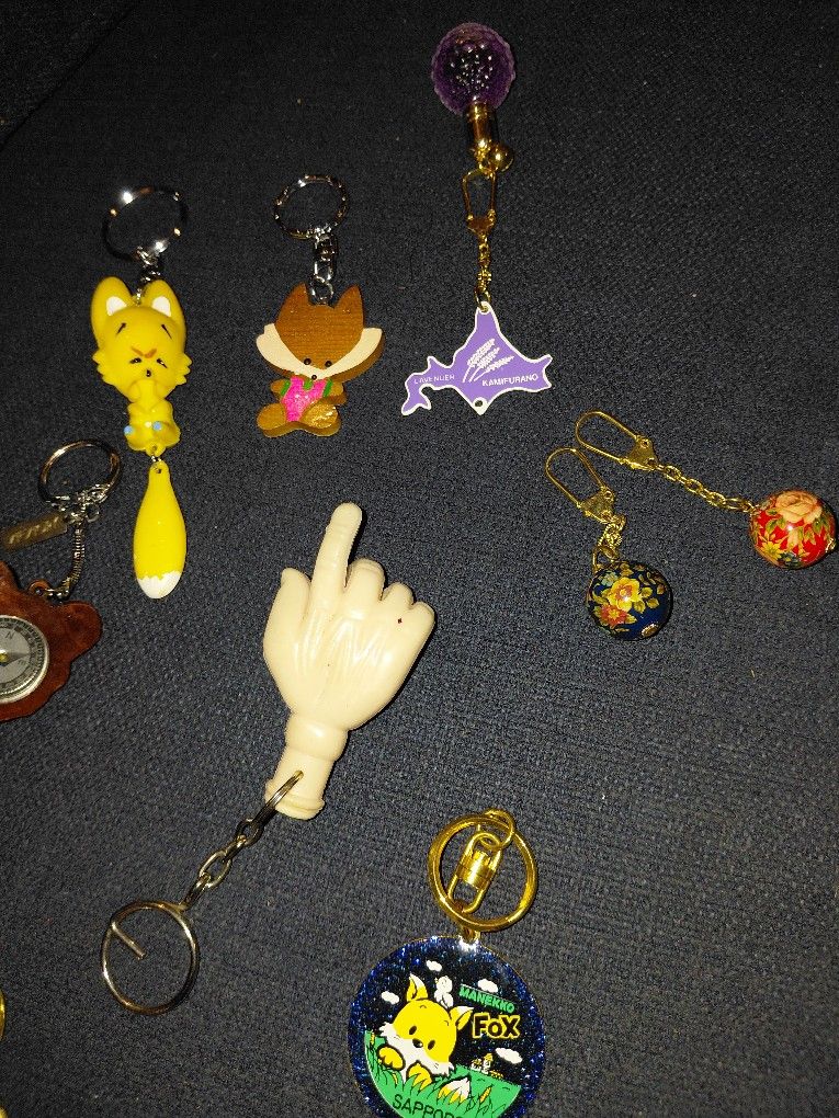 Vintage Handmade Keychain
