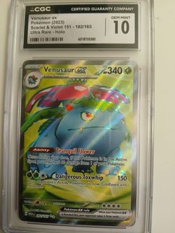 Venusaur ex stage 2