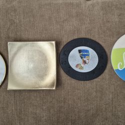 4 Assorted Coasters 