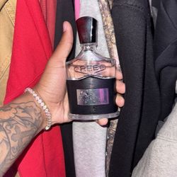 Creed Aventus 3.4 Oz Bottle Lightly Used 