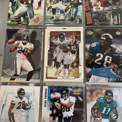 Jaguars Football Cards