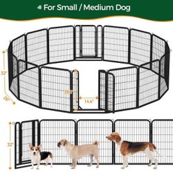 16 panel pet gate 614024