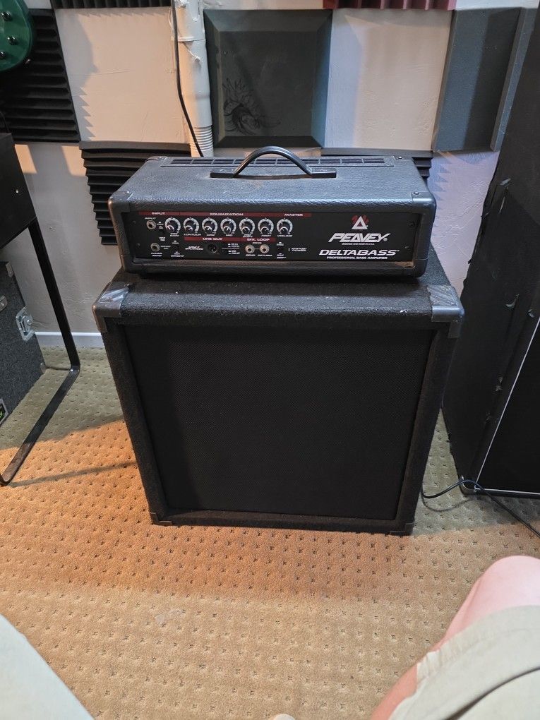 Peavey Bass Rig