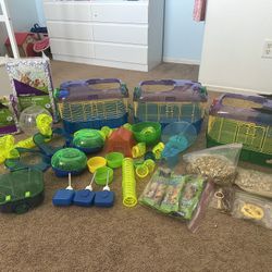 Hamster Cages And Supplies