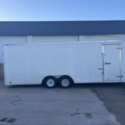 2001 24ft Forest River trailer.  Sale Or trade 