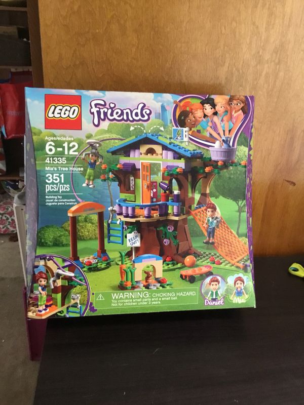 Lego Friends Mias Tree House Building Set 41335 For Sale In
