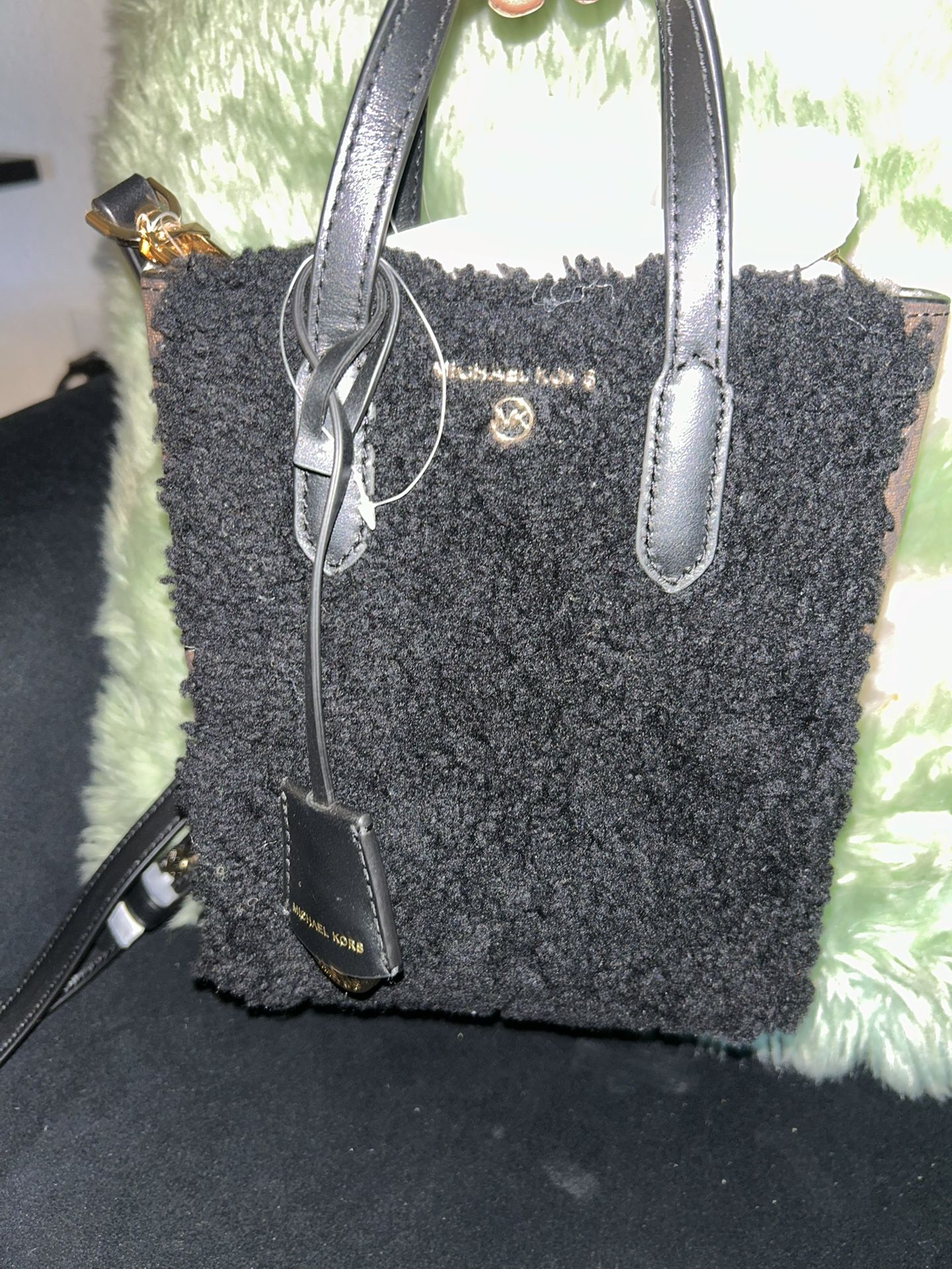 Michael Kors Sinclair Extra-Small Fur Trim