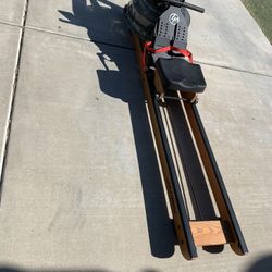 Lifefitness Rowing Machine 