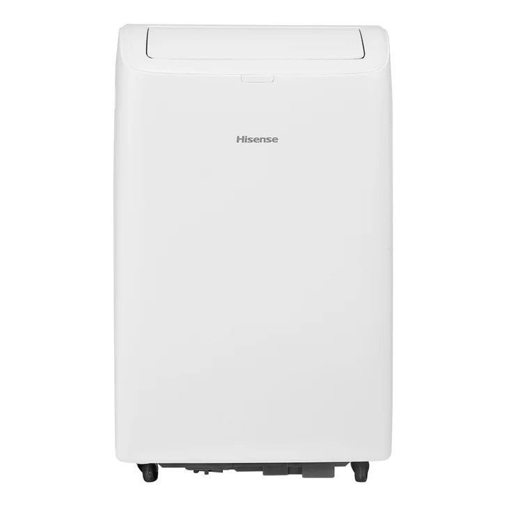 Hisense 350 Sq. Ft. 8000 Btu Dual-Hose Portable Air Conditioner