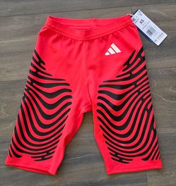 Adidas 2025 Pro Elite Women’s Adizero Control Running Short Tights (Size XS)