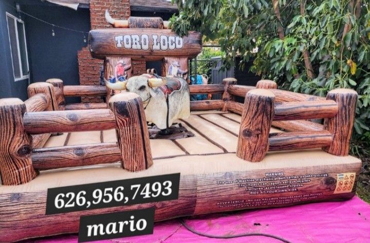 Mechanical Bull ()() Toro Mecanico