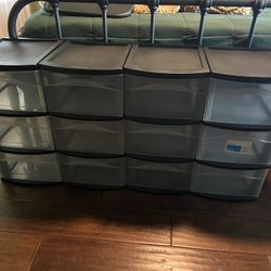 Plastic Storage Drawers