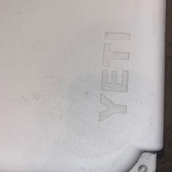 yeti cooler