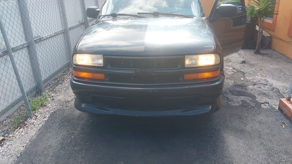 2002 Chevrolet Blazer