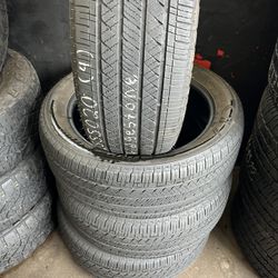 Bridgestones Alianza Sport A/S 255/50/20