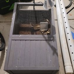 Tortoise Cage