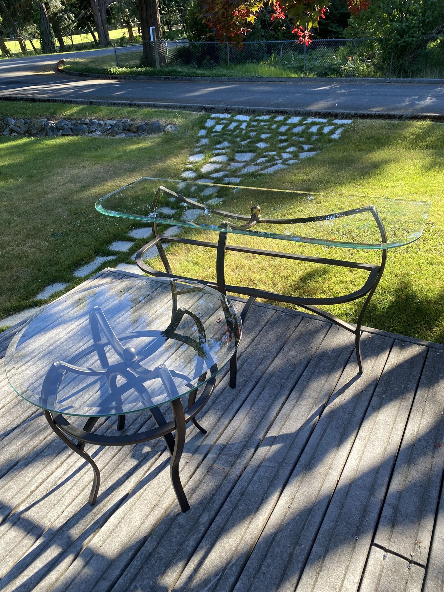 Side Table And Console Both For $10