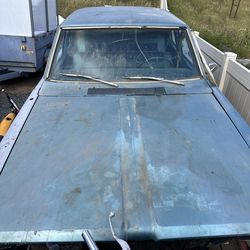 1968 Chrysler Valiant