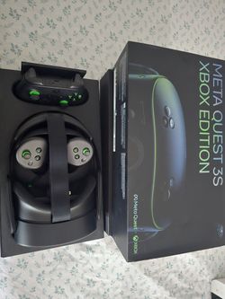 Meta Quest 3s Xbox edition
