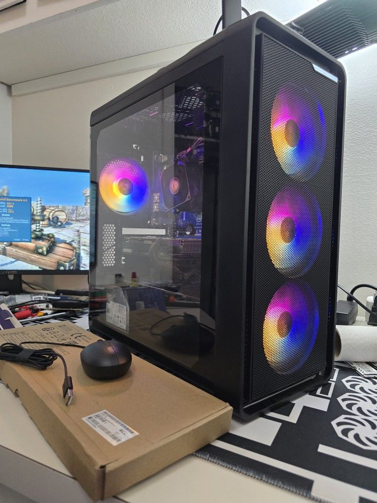 Gaming pc desktop computer intel i7-4790, gtx 1060 6 gb, 16 gb ram, ssd, hdd, wifi bundle