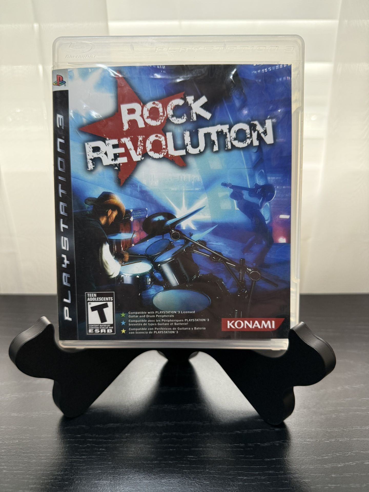 Rock Revolution CIB - PlayStation 3. COMPLETE IN BOX.