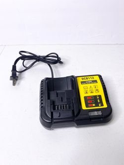 DCB112 20V MAX Battery Charger Replacement for Dewalt Battery Charger, Compatible with Dewalt 12V-20V Battery(Black)