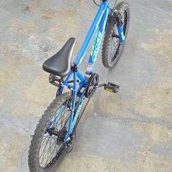 BCA 20" Crossfire Boy's Mountain Bike, Blue Color Barely Used