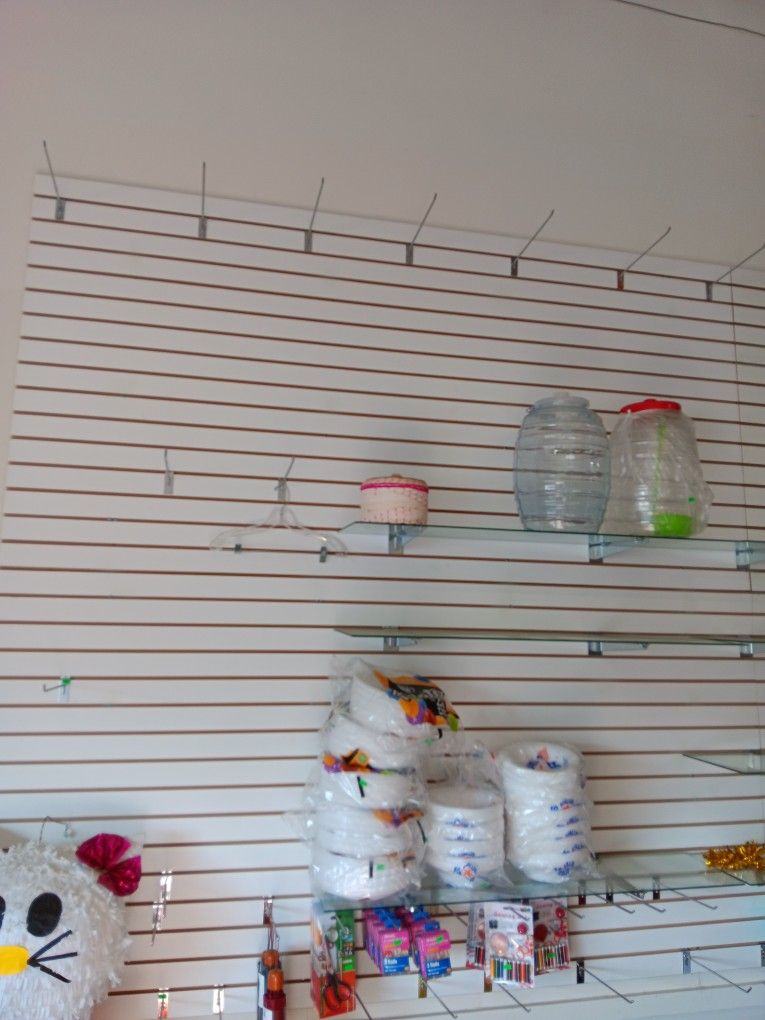 Slatwall Panels