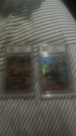 One piece cards graded