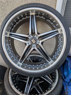 Motegi Racing 20" Wheels 5 Lug .5x114.3 Honda Nissan