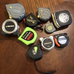 Tape Measures